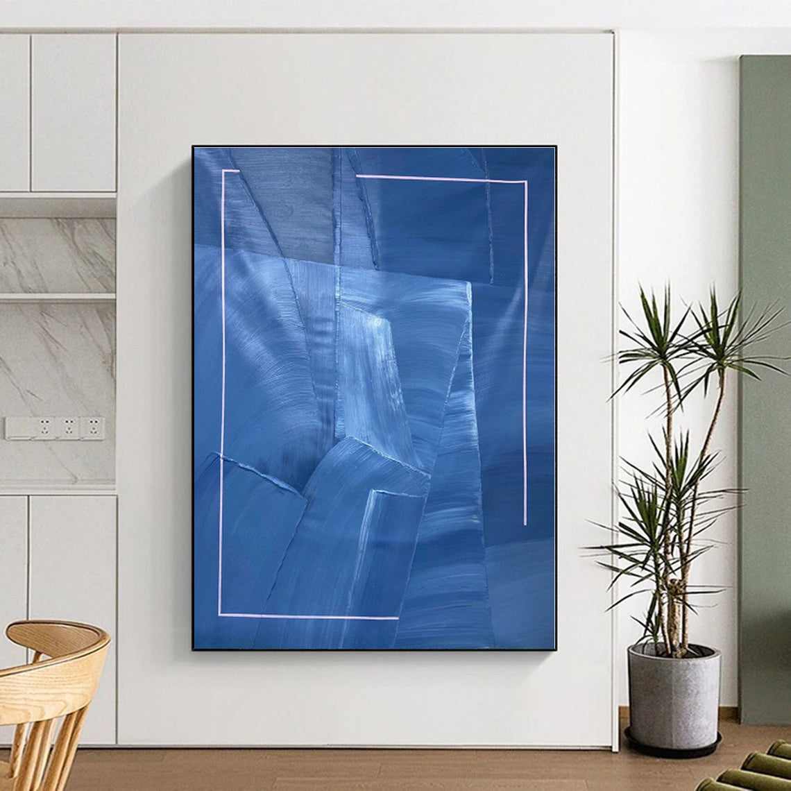 geometric wall art